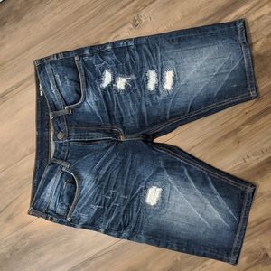 David Bitton Buffalo shorts, size 32, blue